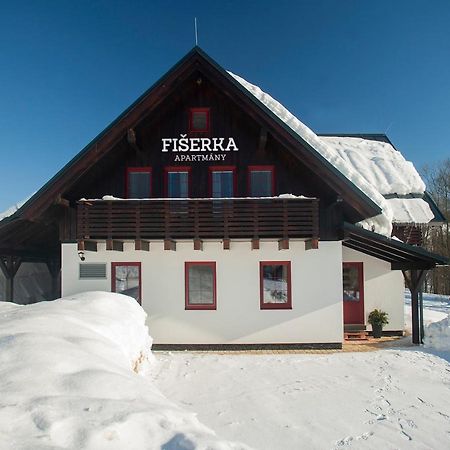Apartmany Fiserka Рокитнице над Ийзероу Екстериор снимка