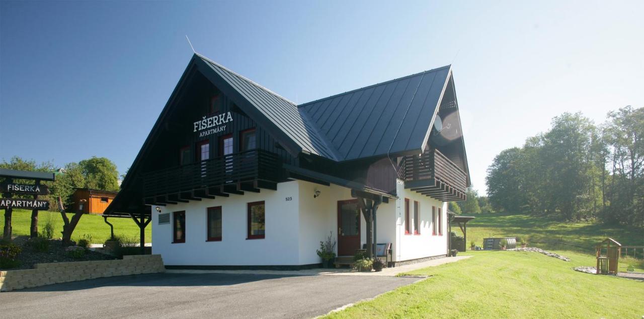 Apartmany Fiserka Рокитнице над Ийзероу Екстериор снимка
