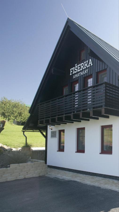 Apartmany Fiserka Рокитнице над Ийзероу Екстериор снимка