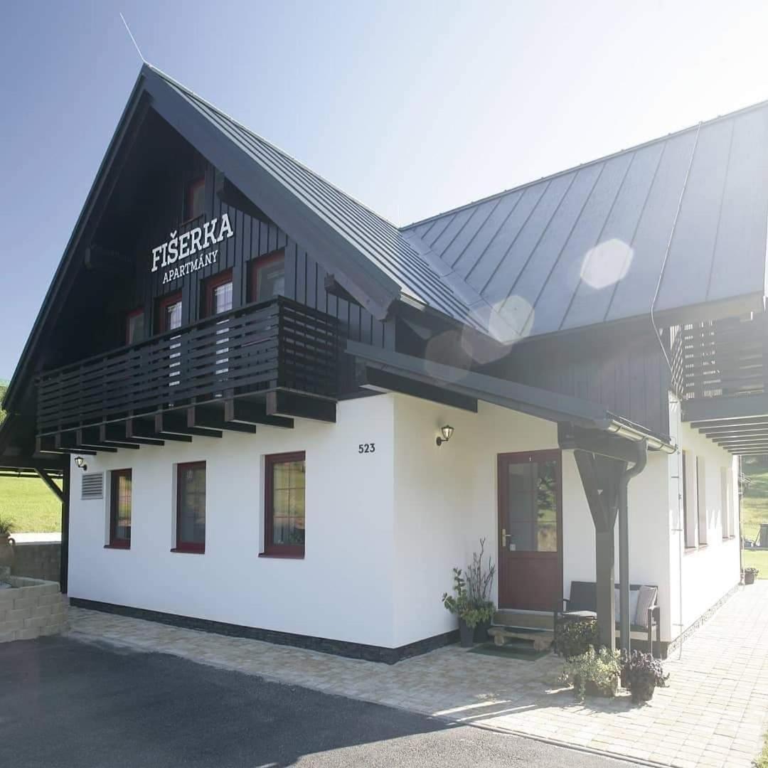 Apartmany Fiserka Рокитнице над Ийзероу Стая снимка