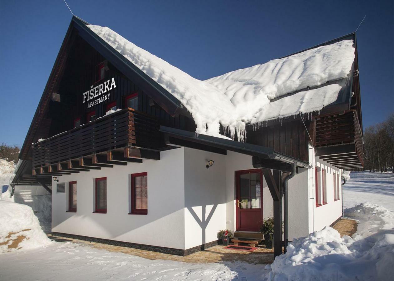 Apartmany Fiserka Рокитнице над Ийзероу Екстериор снимка