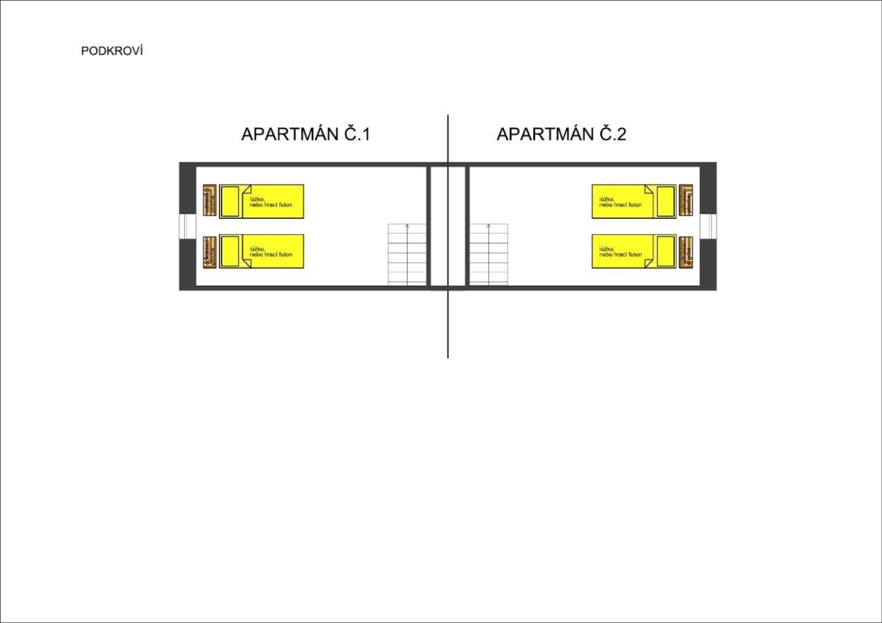 Apartmany Fiserka Рокитнице над Ийзероу Екстериор снимка